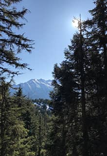 Montañas Kaçkar Rize