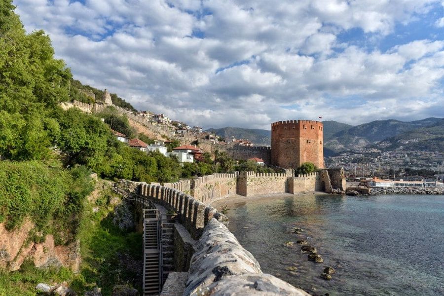 Alanya Castle - Photo: Gülcan Acar