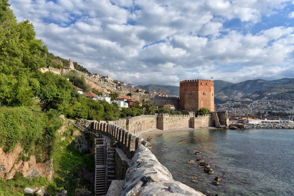 Alanya Castle - Photo: Gülcan Acar