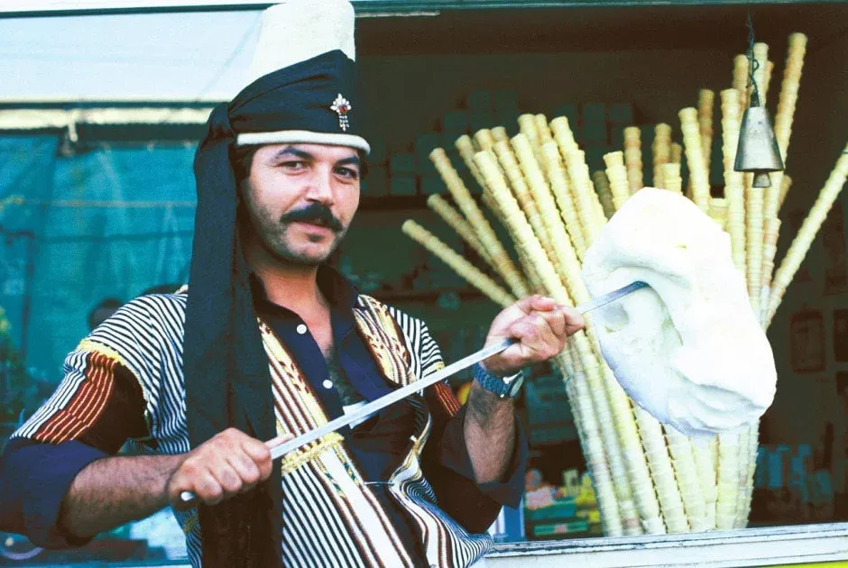 Maraş Dondurma (Ice Cream)