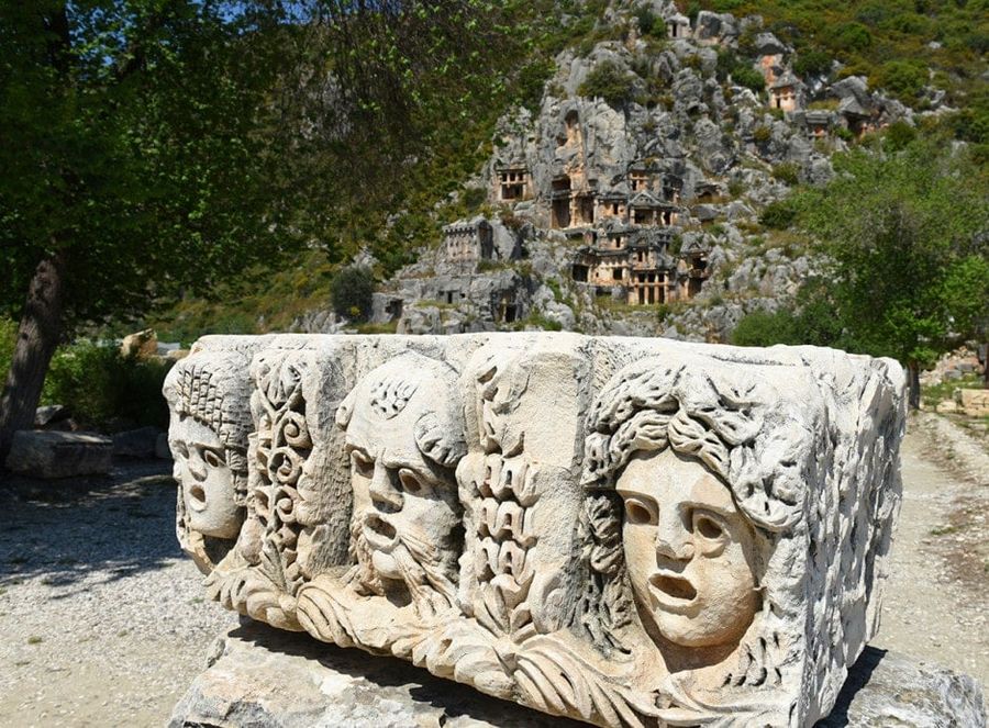 Myra - Photo: Gülcan Acar