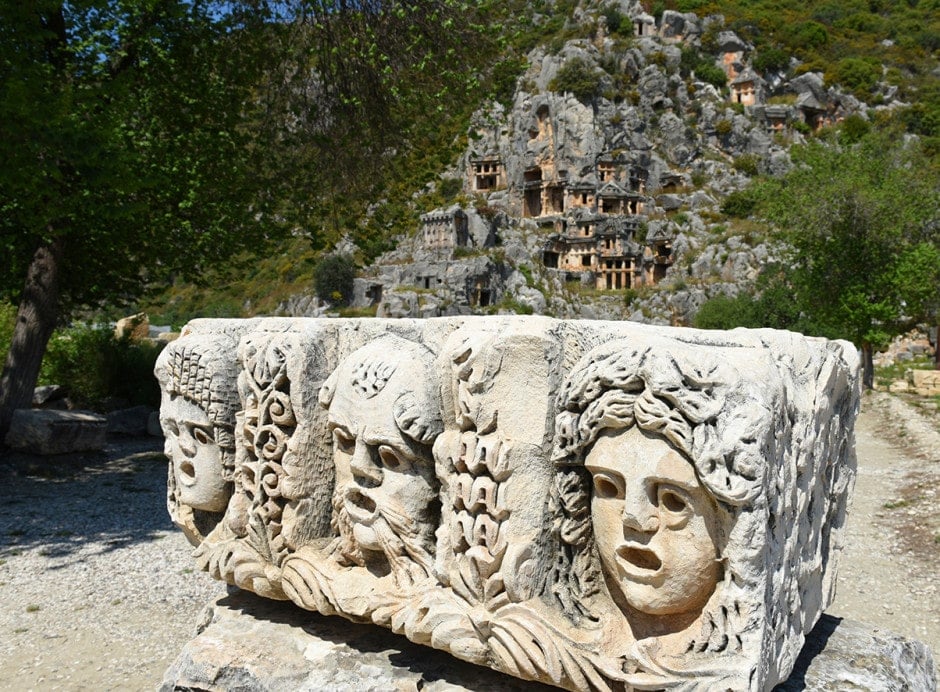 Myra - Photo: Gülcan Acar