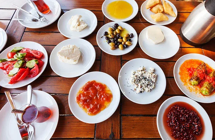 All-natural locally source food: