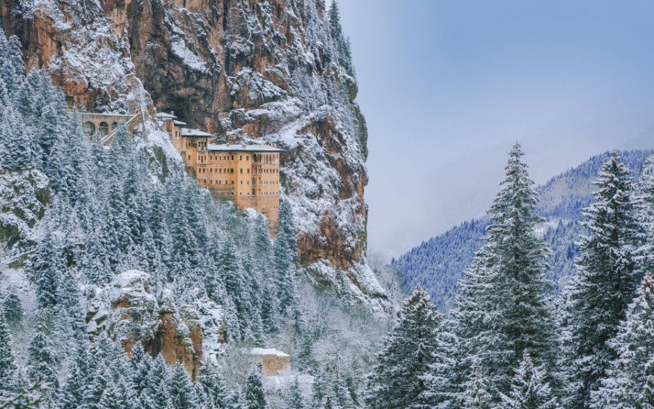 Sümela Monastery - Photo: Hazel Thompson