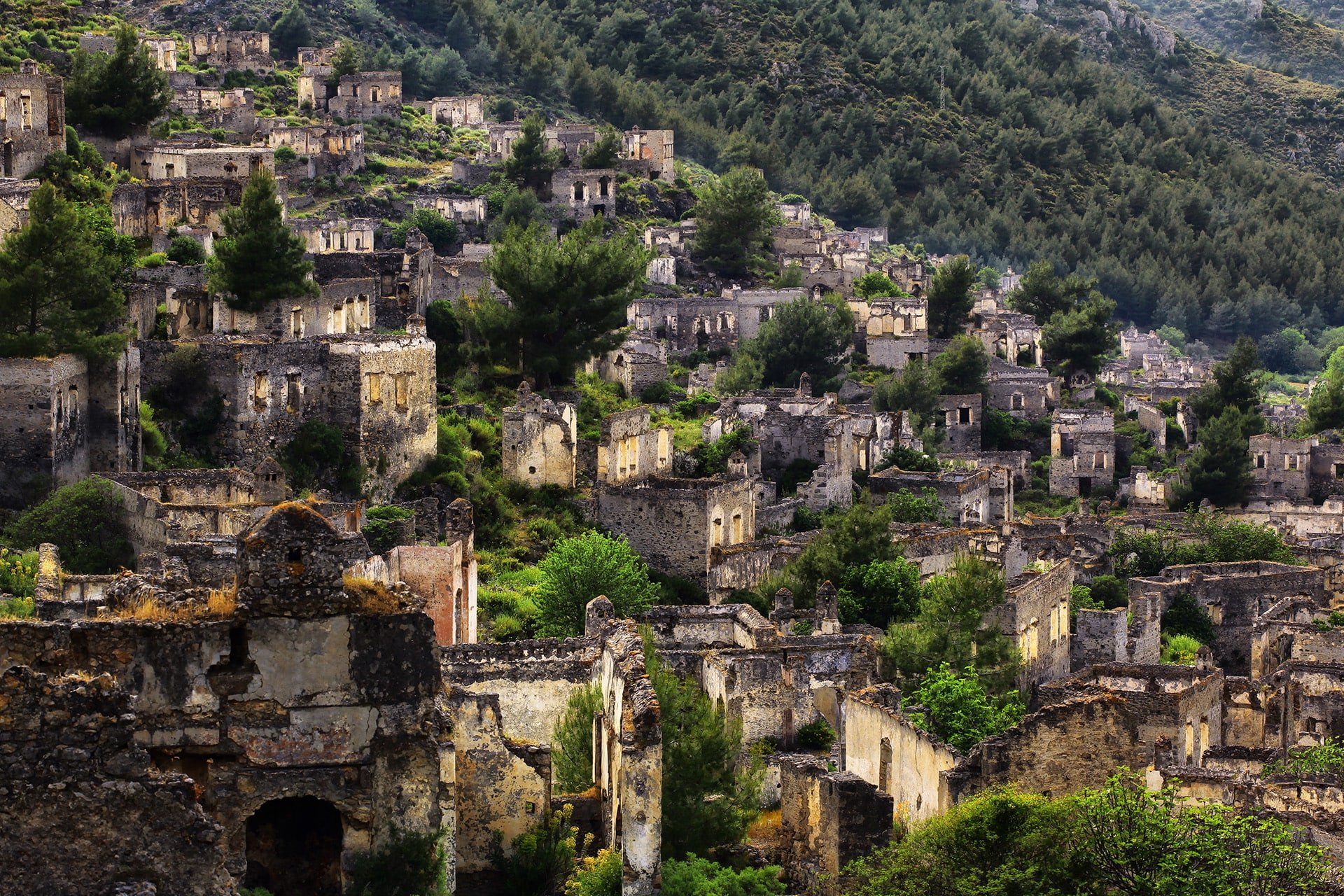 Kayaköy - Photo:Gülcan Acar