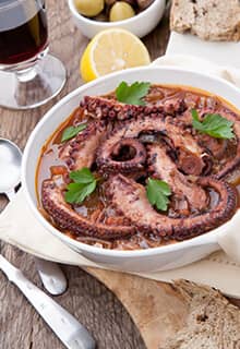 Ahtapot Yahnisi