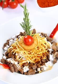 Чьокертме кебаб (Çökertme Kebab)