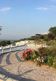 Travertines of Akkaya
