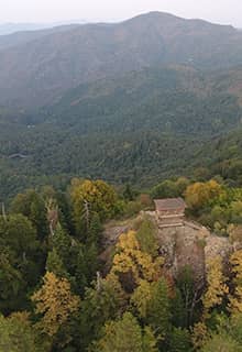El Parque Nacional de los Siete Lagos