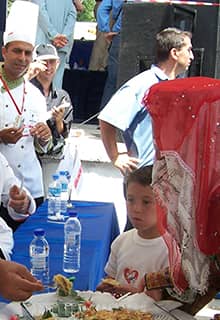 مهرجان مَنْغَن الدولي للسياحة والطبخ