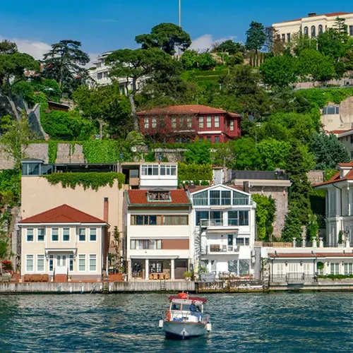 İstanbul Strait - Bosphorus