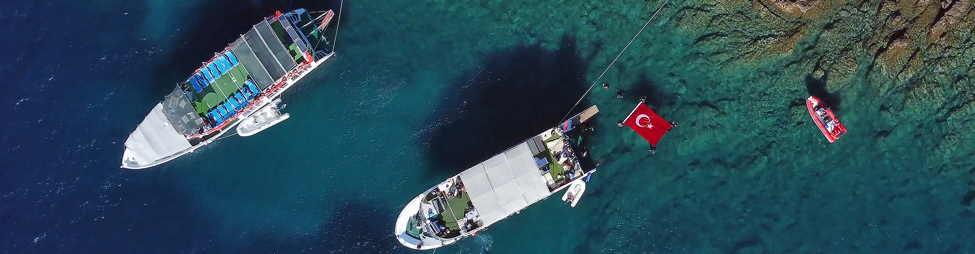 Turkish coastlines provide a variety of fascinating outdoor activities Hero