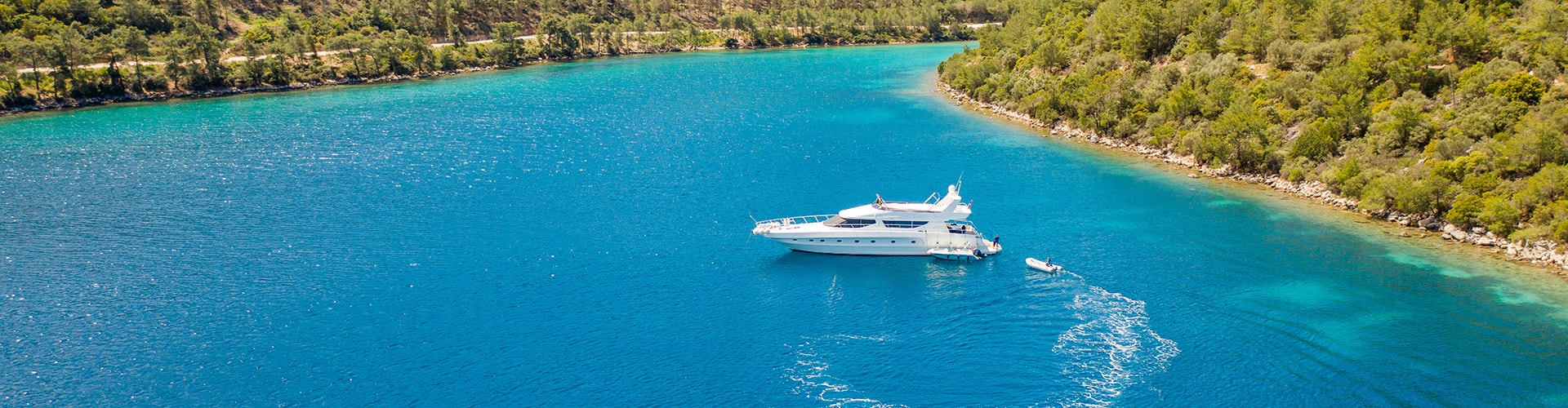 Experience Türkiye’s stunning coasts on the legendary “Blue Voyage” Hero