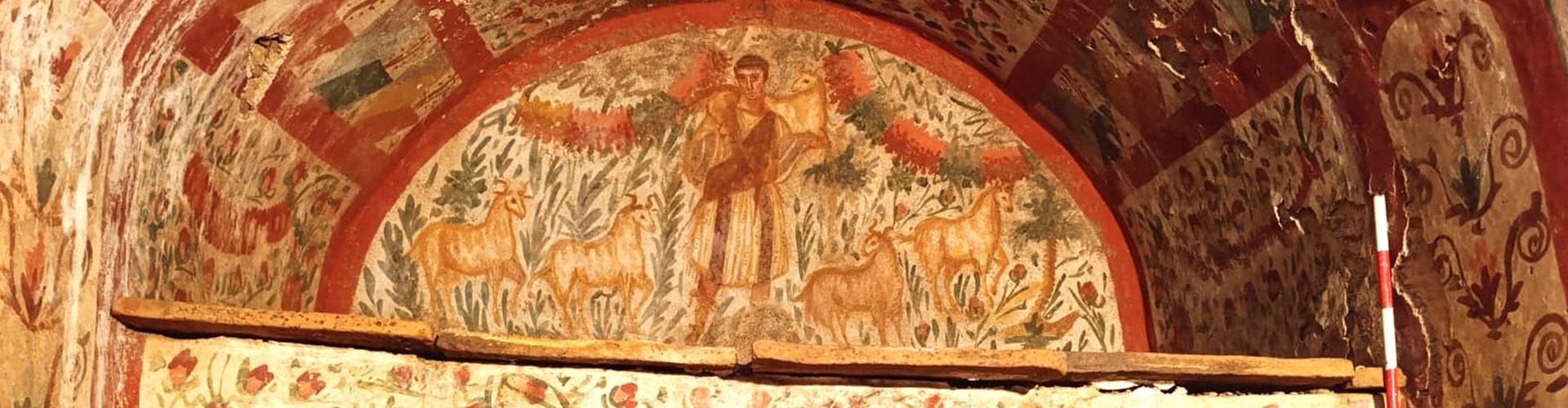 Historical Discovery for the Christian world in İznik, Türkiye Hero