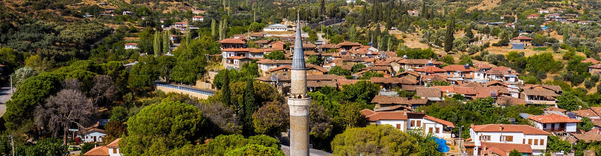 Birgi Village of İzmir, Türkiye Will Become a Green Destination Model Hero