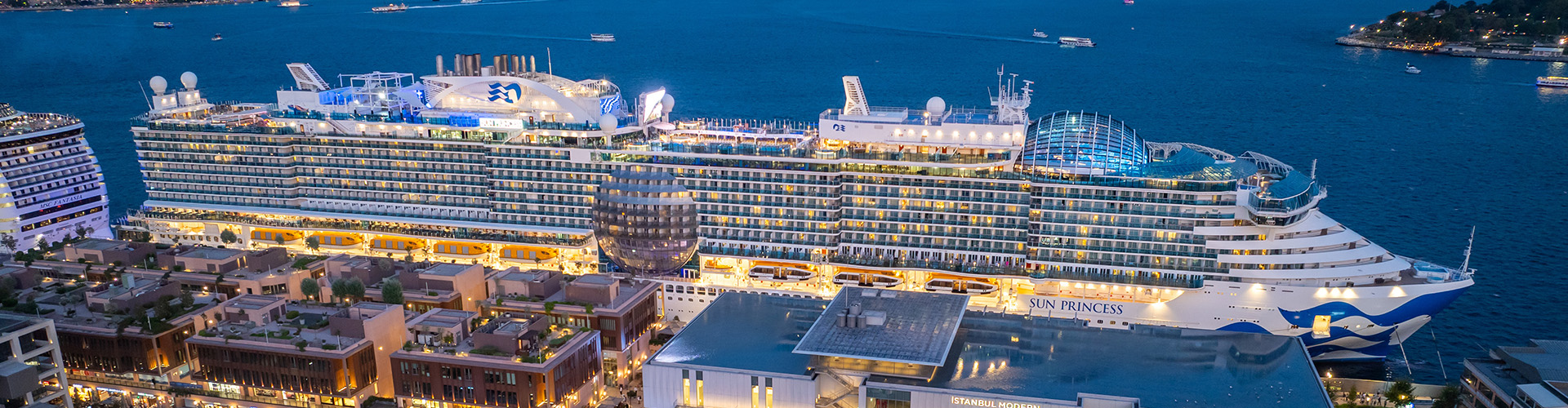 Türkiye's Cruise Tourism Hits 12-Year Peak with 1.5 million Passengers Across 18 Ports Hero