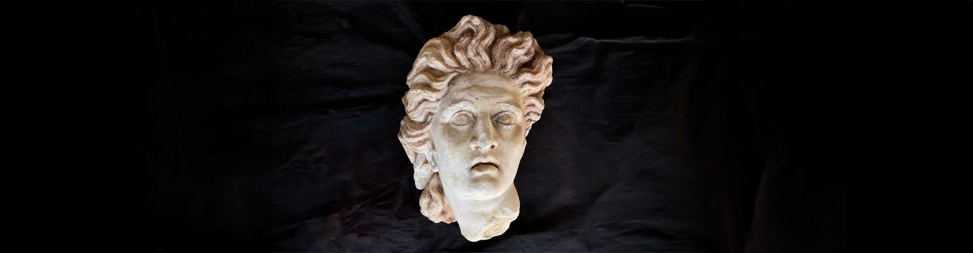 Remarkable Coloured Scylla Sculpture Group Unearthed in Türkiye’s Laodikeia Hero