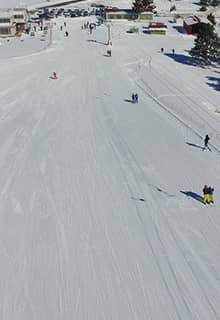 Salda Ski Center