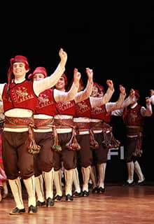 Volkstänze