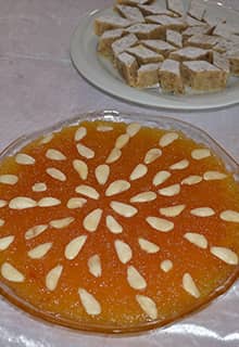 Халва з гарбуза