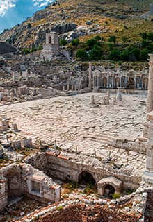Antike Stadt Sagalassos