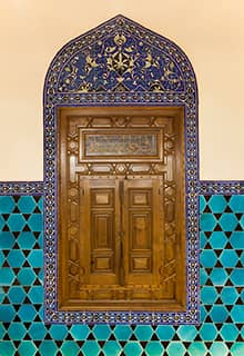 Die Grüne Moschee