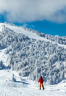 Uludağ Mountain 2543 M