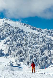 Uludağ Mountain 2543 M