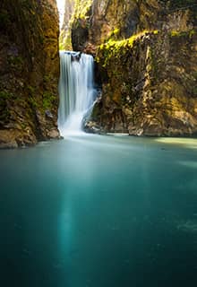 Водопад Ярхисар (Yarhisar Waterfalls)