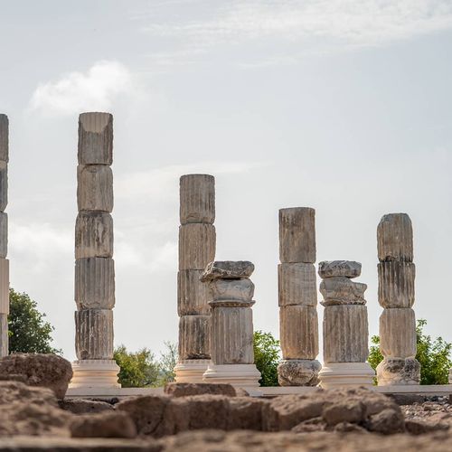 Apollon Smintheion Ören Yeri