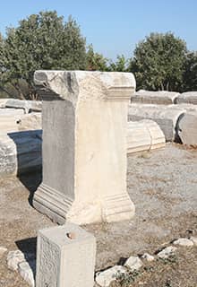 Alexandria Troas Ruins