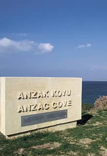 La Baie d'Anzac