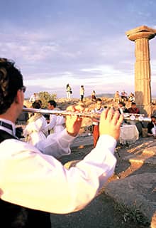 Der Athena-Tempel