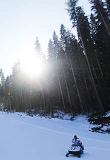 El Centro de deportes de invierno de Ilgaz
