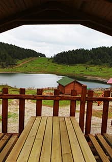 El Parque Natural Hazımdağlı