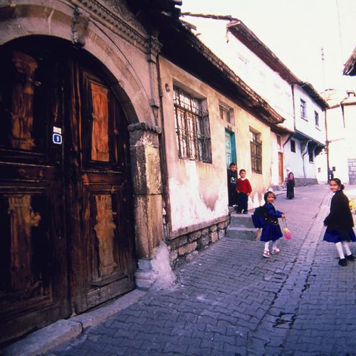 Eski Çankırı Evleri-Straße (Historische Häuser Straße)