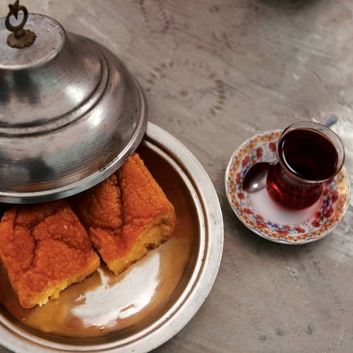 Dessert aux œufs