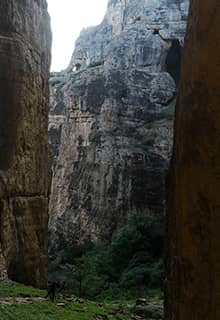 Cehennem Deresi Kanyonu, Artvin