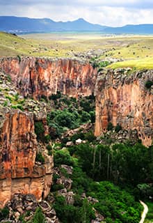 Ihlara Valley Cappadocia Nevşehir