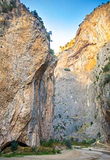 Canyon de Kapıkaya, Adana