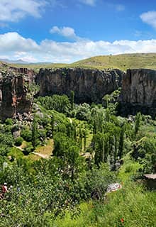 Ihlara Vadisi, Aksaray