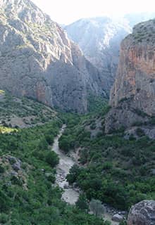 Kazankaya Kanyonu, Yozgat