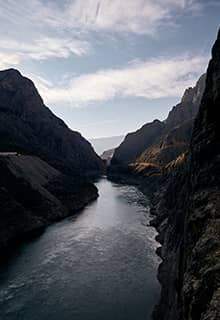 Karanlık Kanyon, Erzincan
