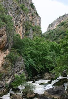 Çal Kısık Kanyonu, Denizli