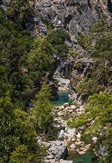 Saklıkent Kanyonu, Muğla