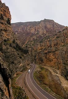 Cehennem Deresi Canyon Artvin