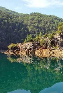 Yeşil Kanyon, Antalya