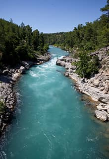 Köprülü Kanyonu, Antalya