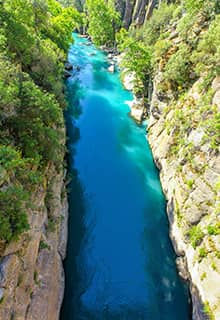 Köprülü Kanyon, Antalya