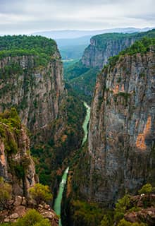 Tazı Kanyon, Antalya